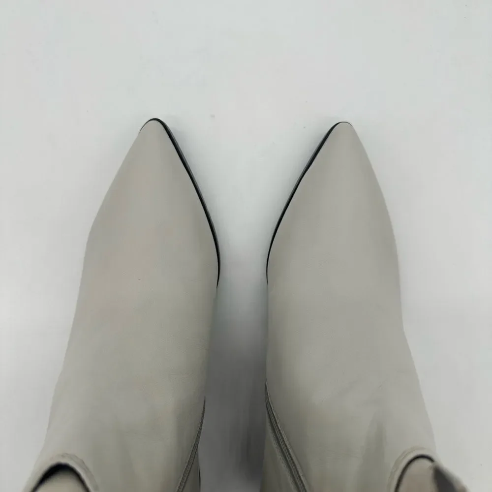 NEW Light Grey Booties